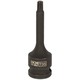 TORX KÄRKIHYLSY 1/2" T35 78MM VOIMAHYLSY
